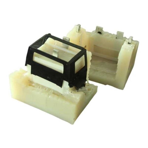 2 Vacuum Casting Custom ABS Plastic Processing