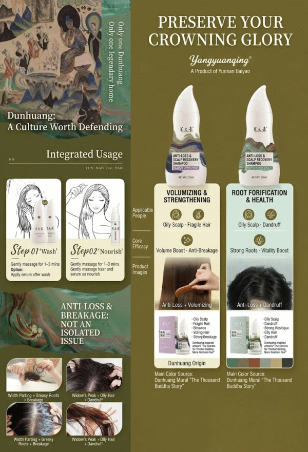 80d97990-a461-4c39-a414-f7cd379a7a35 Yangyuanqing Anti-Hair Loss Shampoo 210ml