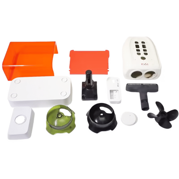 3D Printed Vacuum Casting Silicone Molds