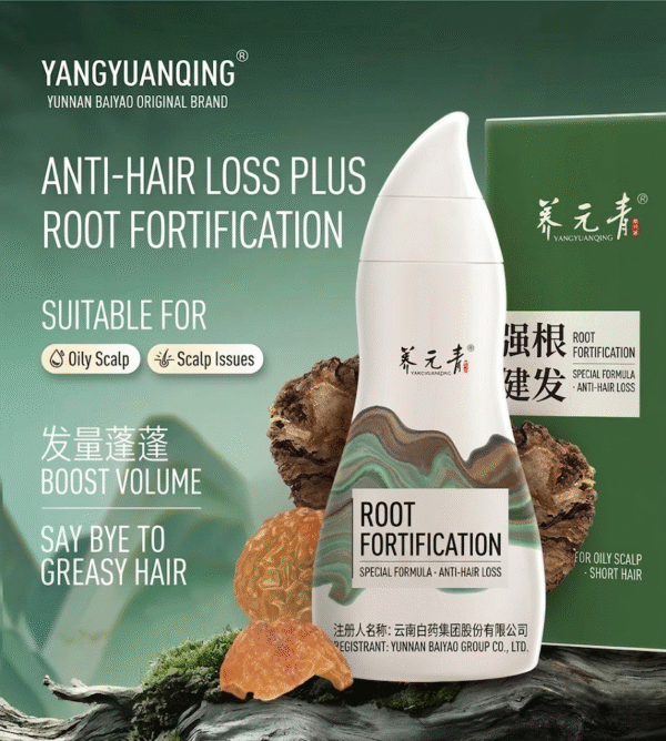 f14c29d1-3ee6-43ae-8b41-4e6aa55620c8 Yangyuanqing Anti-Hair Loss Shampoo 210ml